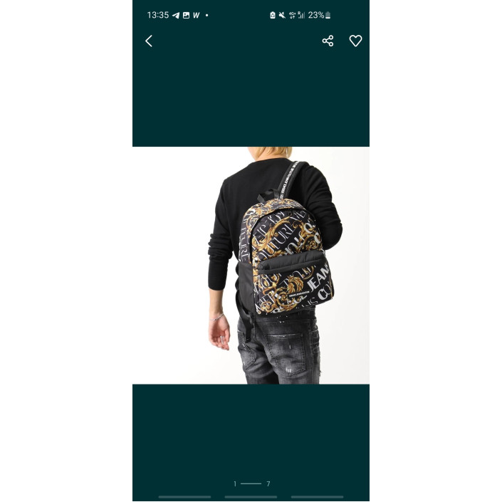 Рюкзак Versace