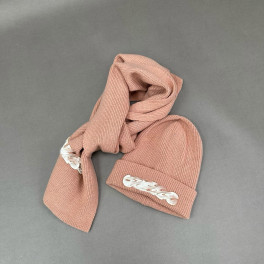Комплект Guess шапка з шарфом Комплект Guess шапка з шарфом