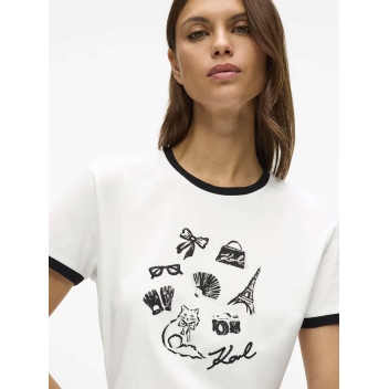Футболка Karl Lagerfeld, L размер