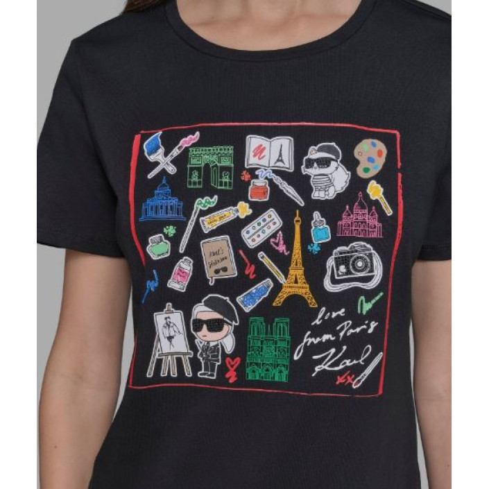 Футболка Karl Lagerfeld, S размер